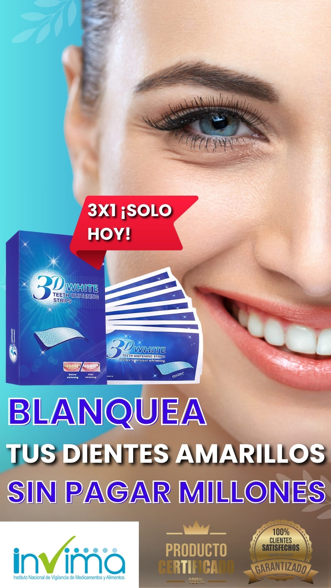 PAGA 1 Y LLEVA 2 PACK GRATIS🎁 (Cada pack trae 7 tiras)