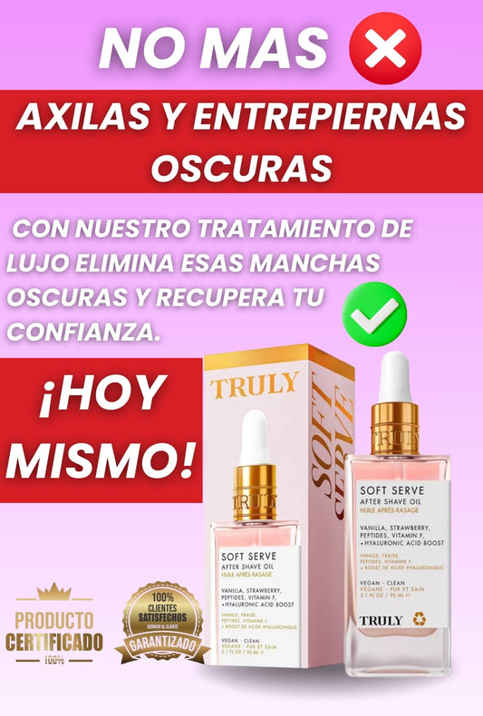 Crema de lujo hidrante y aclarante Truly