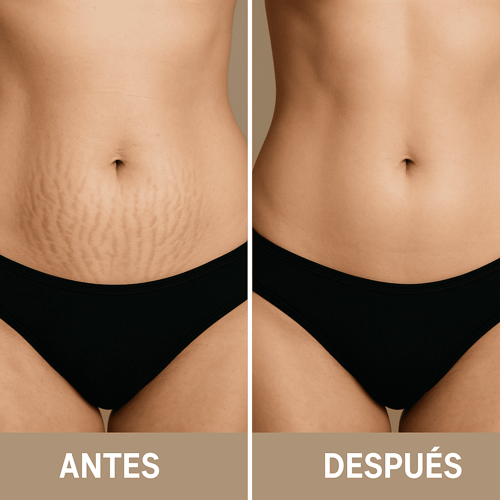 Crema 3 en 1 elimina estrias, celulitis y flacidez + obsequio GRATIS