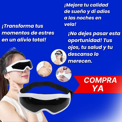 Gafas Masajeadoras Relax Visión