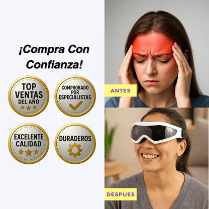 Gafas Masajeadoras Relax Visión