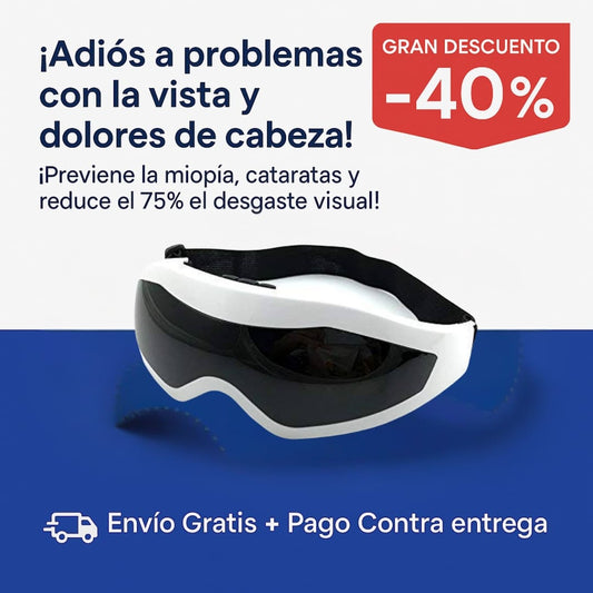 Gafas Masajeadoras Relax Visión